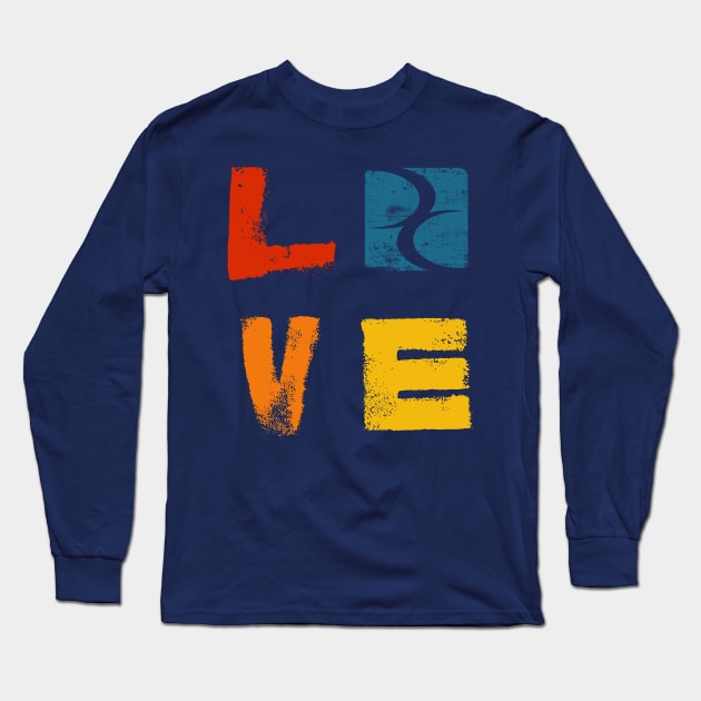 LOVE Dream Center Long Sleeve T-Shirt by DreamCenterLKLD